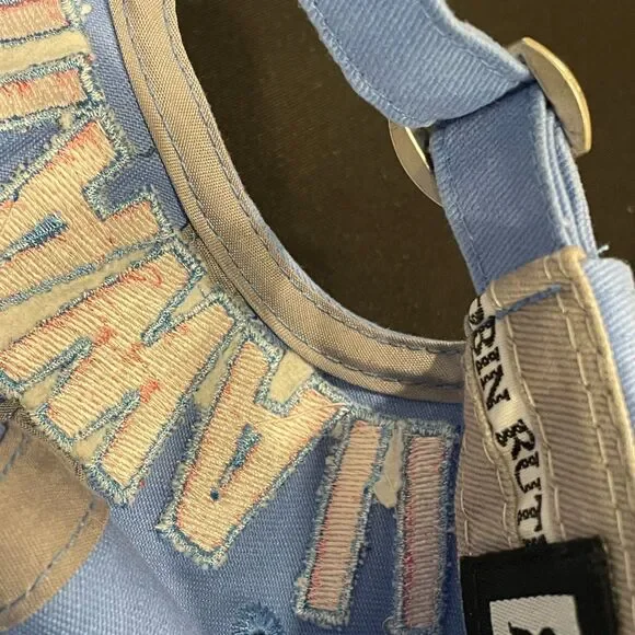 ~ Robin Ruth ALOHA HAWAII Hat Adjustable Cap Purple Pink Lavender Embroidered - Picture 10 of 12